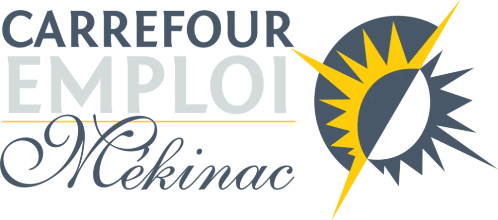À Propos a black background with white text and yellow lightning