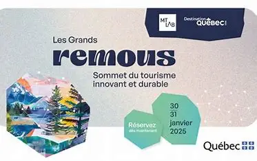 a poster with a picture of a tree and hexagons